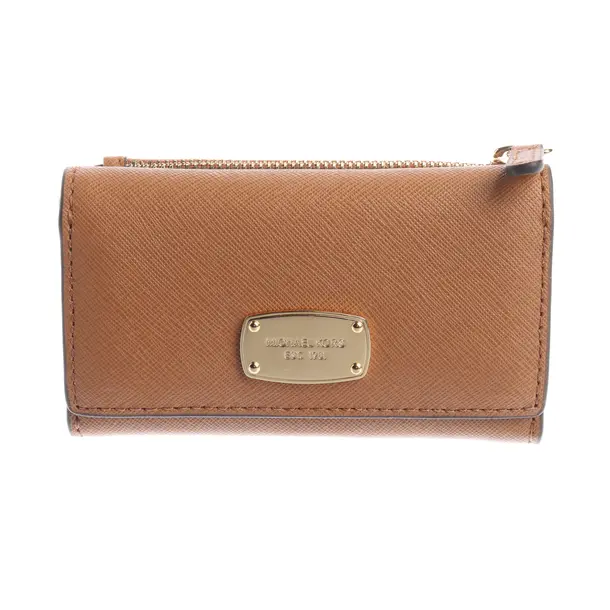 Wallet, in Brown, Leather, Michael Kors