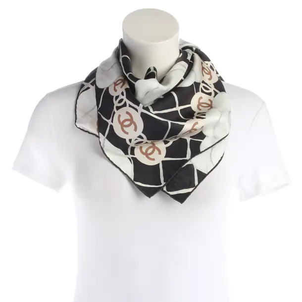 Stola, in Multicolore, Seta, Chanel