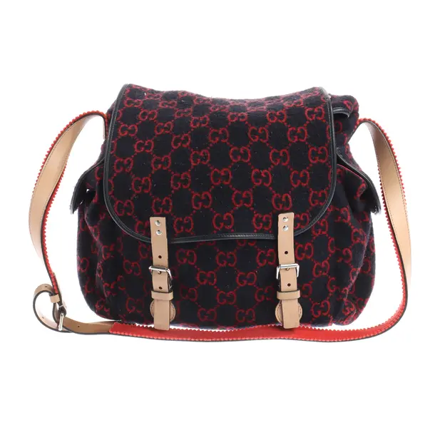 Borsa a cinture a tracolla, in Blu, Poliestere, Gucci