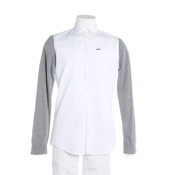 Hemd, in Grau, Baumwolle, Dsquared