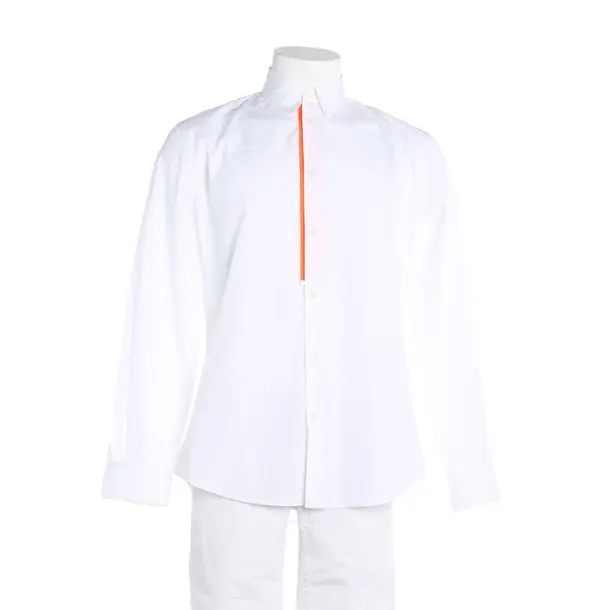 Shirt, in White, Cotton, Dsquared
