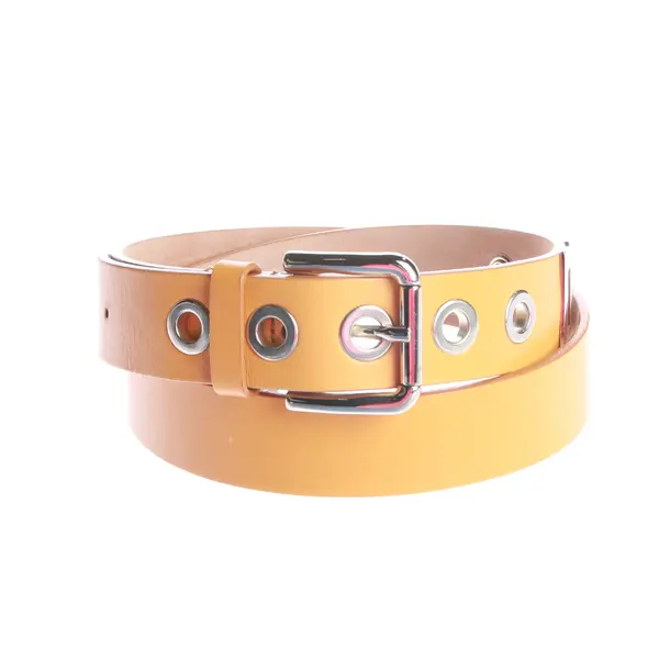 Cinture, in Arancione, Pelle, Dolce e Gabbana