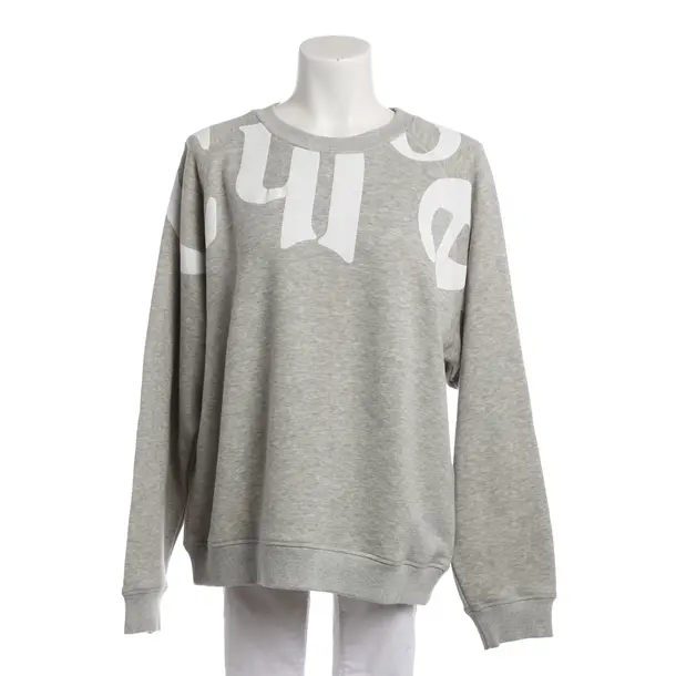 Sweatshirt, in Light Gray, Cotton, Chloé
