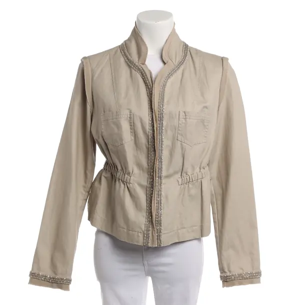 Summer Jacket, in Beige, Cotton, Steffen Schraut