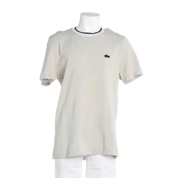 Maglietta, in Beige, Cotone, Lacoste