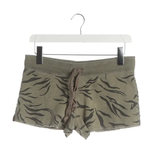 Shorts, in Green, Cotton, Juvia