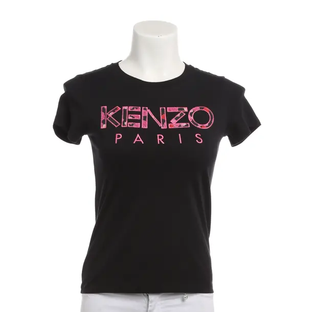 Shirt, in Black, Cotton, Kenzo