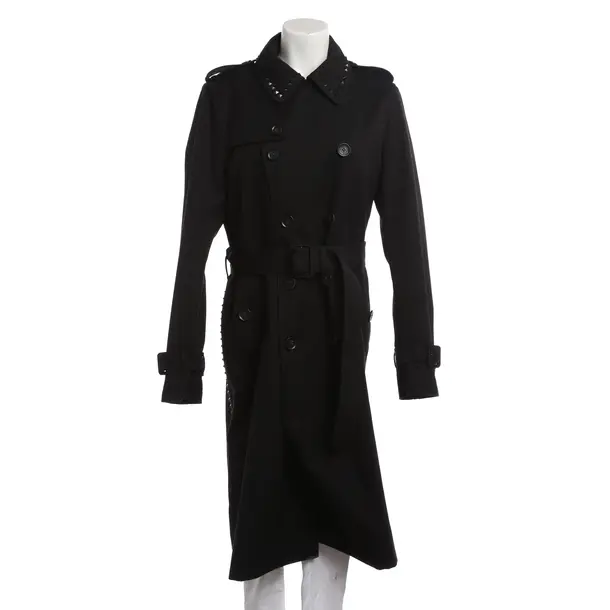 Übergangsmantel, in Schwarz, Polyester, Valentino