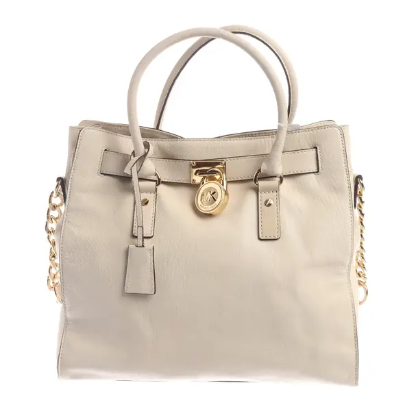 Borsetta, in Beige, Pelle, Michael Kors