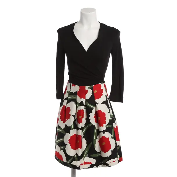 Dress, in Multicolored, Wool, Diane von Furstenberg