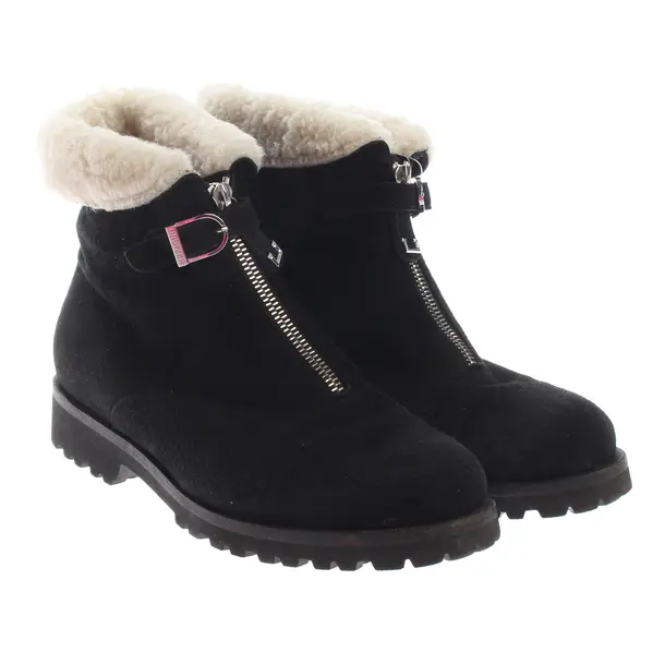 Ankle Boots, in Black, Unützer