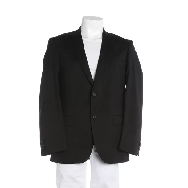 Blazer, in Black, Wool, Van Laack