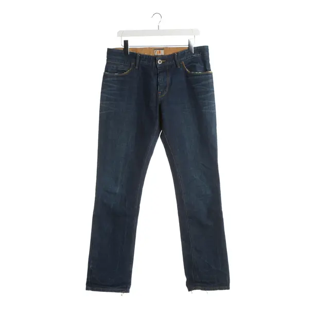 Jeans skinny, in Blu, Cotone, Hugo Boss Arancione