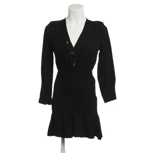 Kleid, in Schwarz, Viskose, Sandro