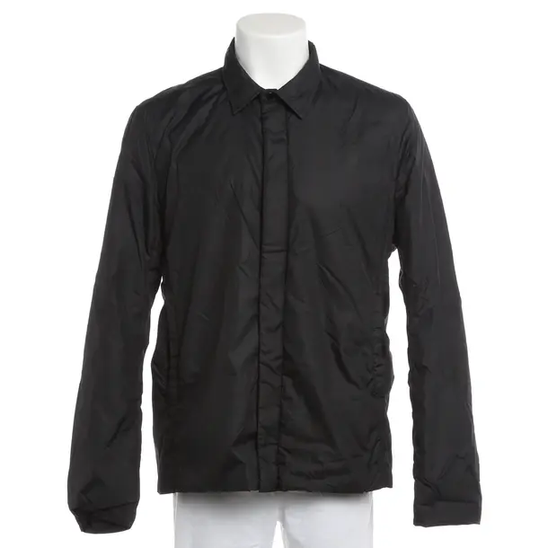 Mid-Season Jacket, in Black, Polyimide, Acne Studios