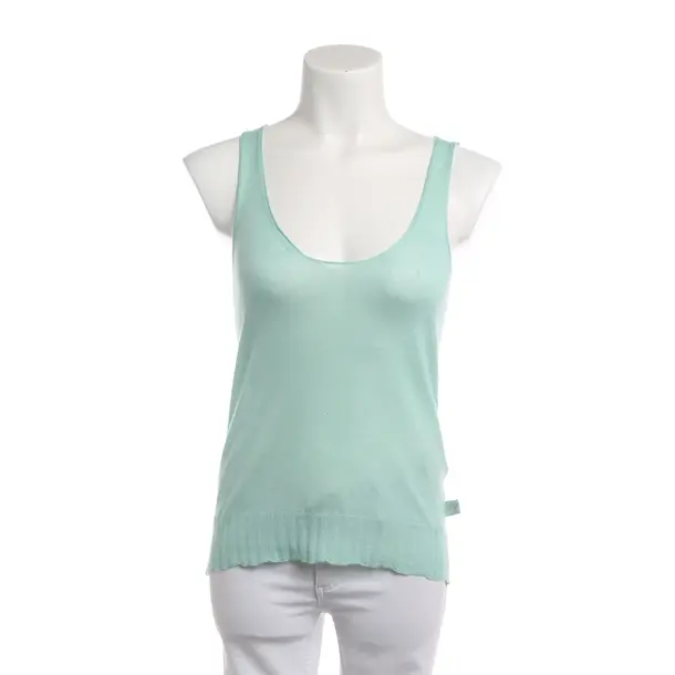 Top, in Light Green, Cashmere, Bottega Veneta