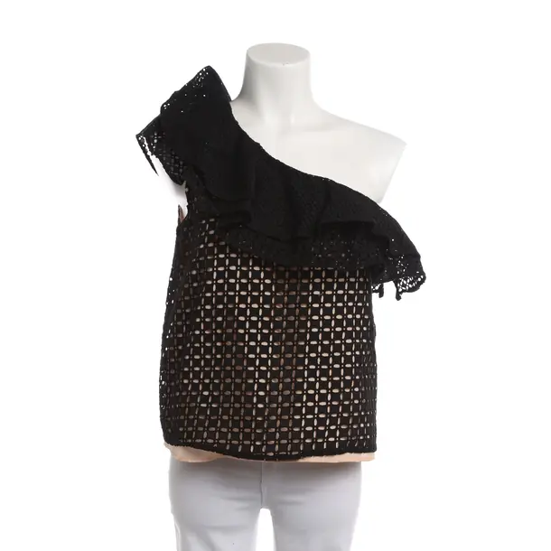 Top, in Black, Cotton, J.CREW