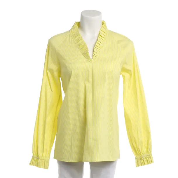 Blouse, in Yellow, Cotton, Mos Mosh
