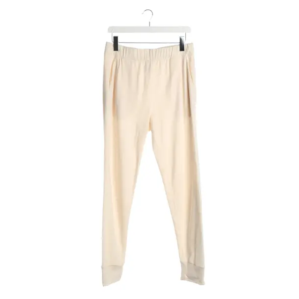 Pants, in Beige, Wool, The Row