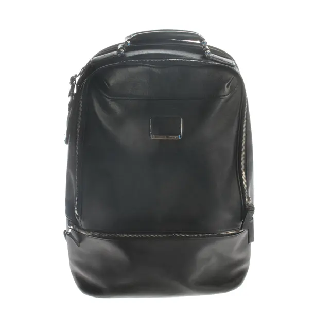 Rucksack, in Schwarz, Leder, Tumi