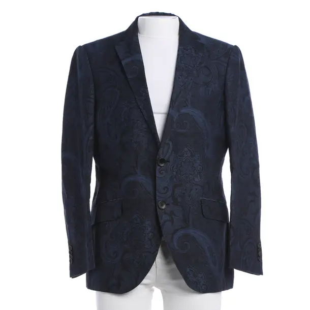 Sakko, in Blau, Leinen, Etro