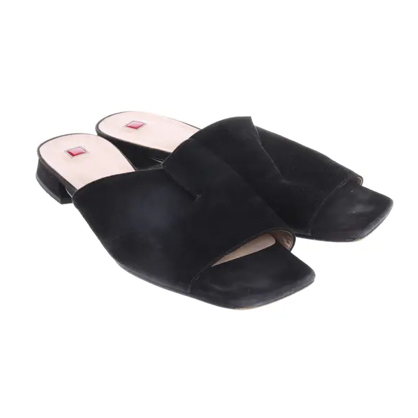 Sandals, in Black, Högl