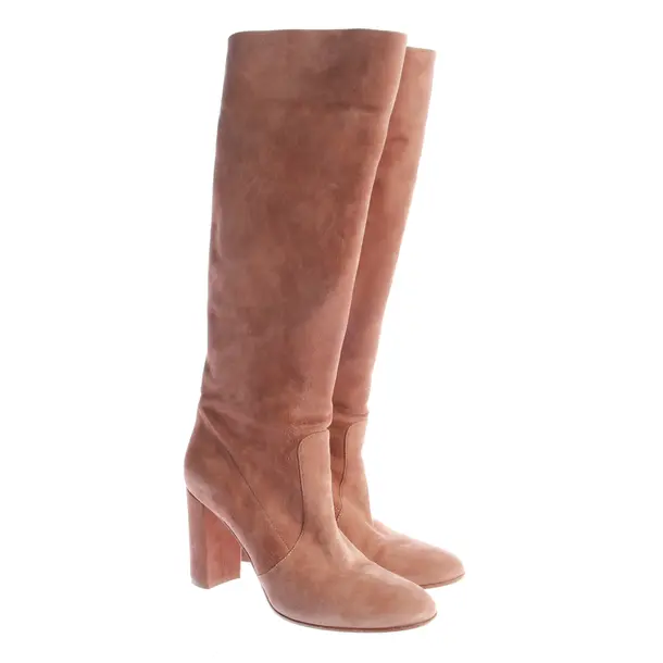 Stivali, in Beige, Gianvito Rossi