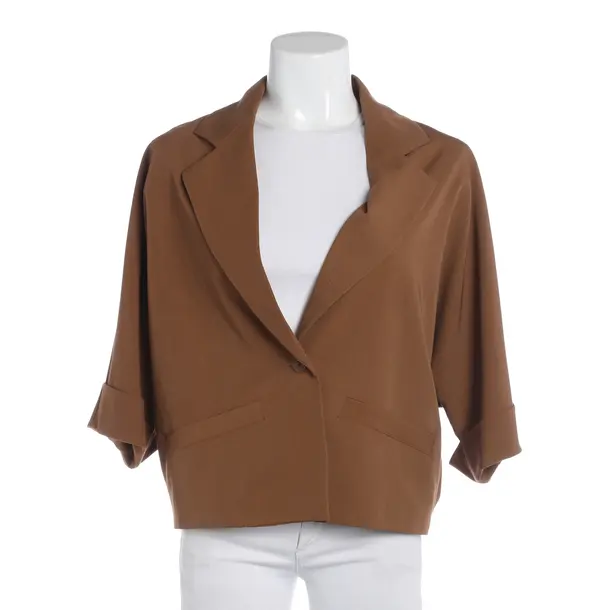 Blazer, in Brown, Cotton, Tory Burch