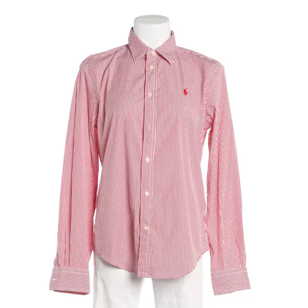 Bluse, in Rot, Baumwolle, Polo Ralph Lauren