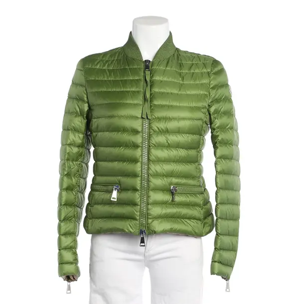Mid-Season Jacket, in Green, Polyimide, Moncler