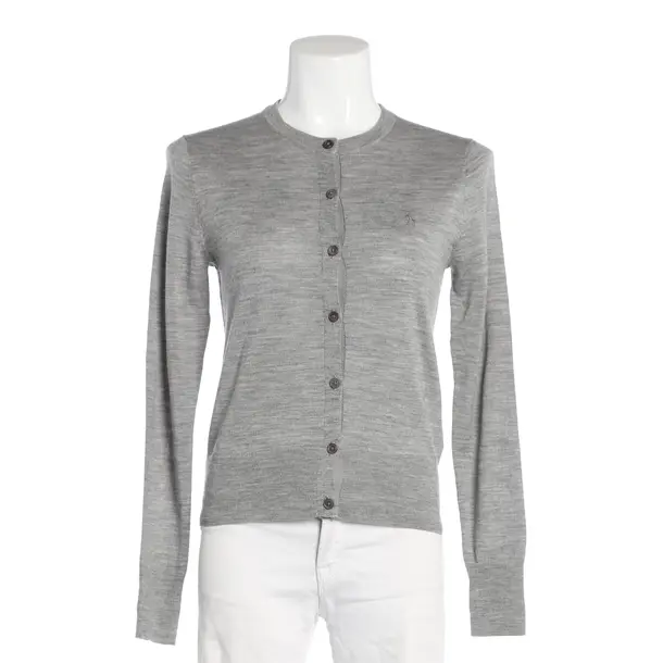 Cardigan, in Light Gray, Wool, Polo Ralph Lauren
