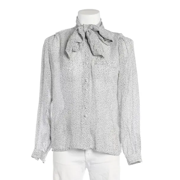 Bluse, in Schwarz, Seide, Van Laack