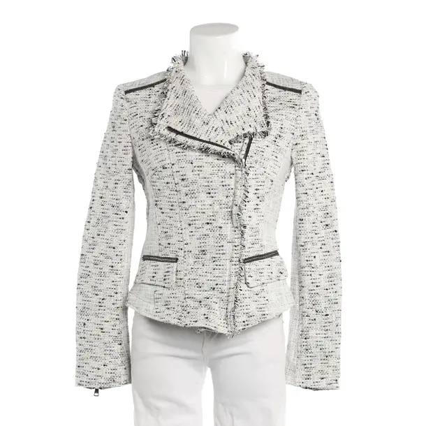Summer Jacket, in White, Cotton, Marc Cain Sports