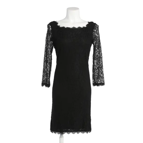 Cocktail Dress, in Black, Viscose, Diane von Furstenberg