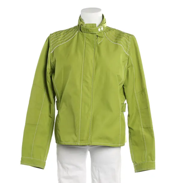 Summer Jacket, in Green, Cotton, Fay