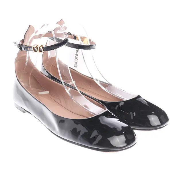 Ballerine, in Nero, Valentino