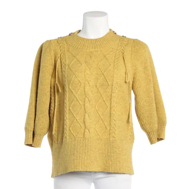 Jumper, in Yellow, Polyimide, Munthe