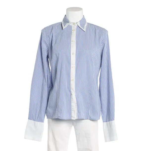 Blouse, in Light Blue, Cotton, Bogner