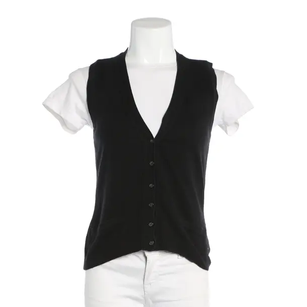 Vest, in Black, Cotton, Tommy Hilfiger