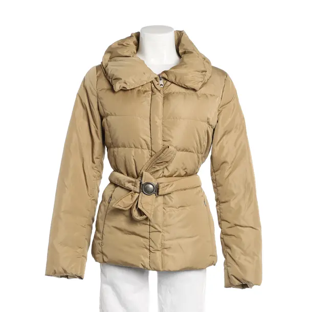 Mid-Season Jacket, in Light Brown, Polyimide, Max Mara
