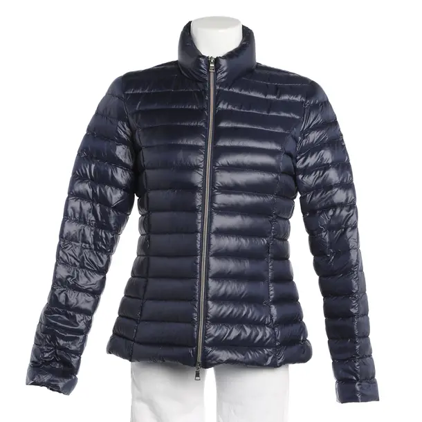 Übergangsjacke, in Navy, Polyimid, No.1 Como