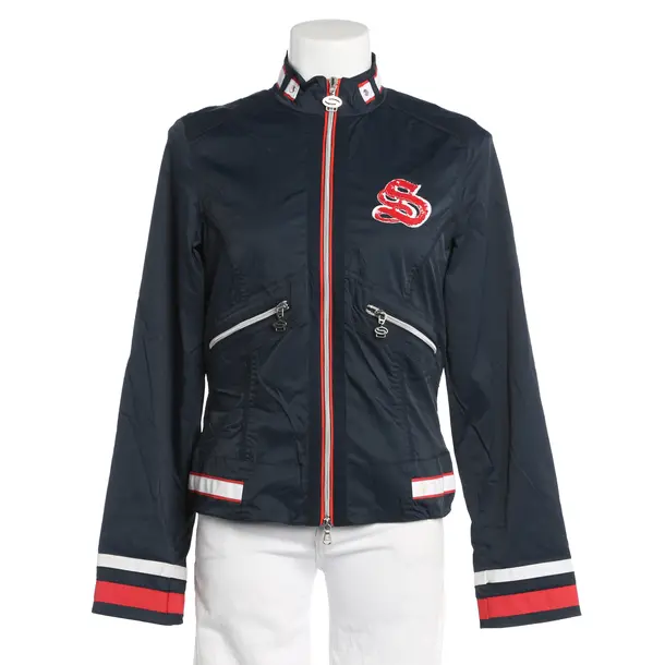Bomber Jacket, in Navy, Polyimide, Sportalm