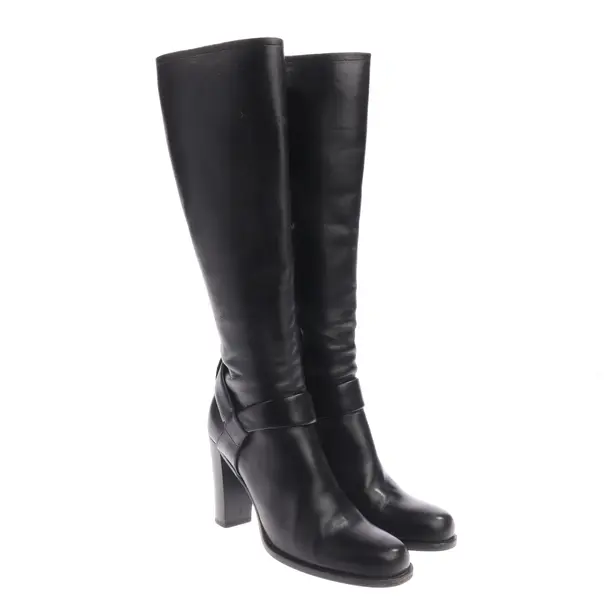 Boots, in Black, Jil Sander
