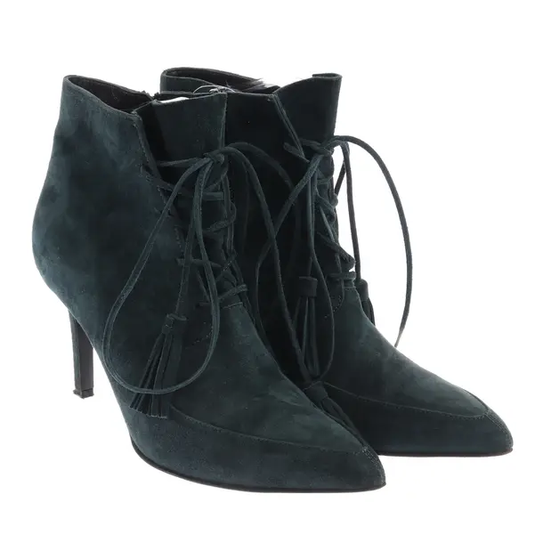 Stiefeletten, in Dunkelgrün, Marc Cain