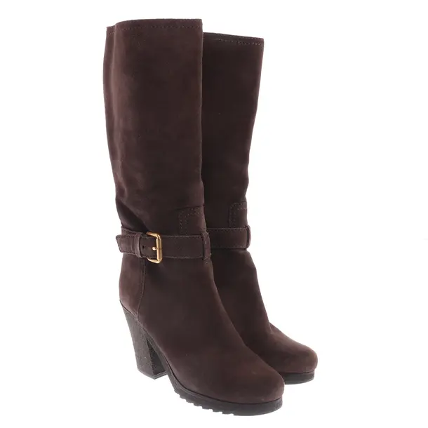 Boots, in Brown, Prada