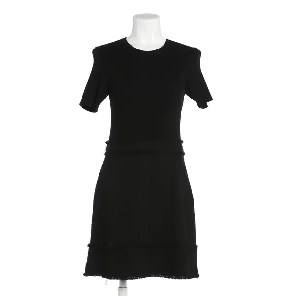 Kleid, in Schwarz, Viskose, Ted Baker