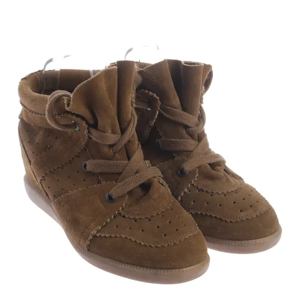 Sneaker alta, in Marrone, Isabel Marant