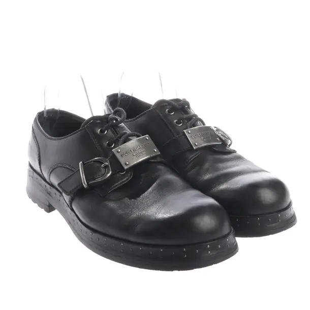 Halbschuhe, in Schwarz, Dolce & Gabbana