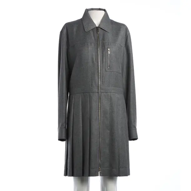Dress, in Gray, Wool, Fendi