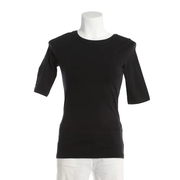 Shirt, in Black, Cotton, Windsor